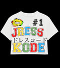White JressKode Tee