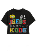 Black JRESSKODE Tee
