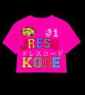 Pink JRESSKODE Tee