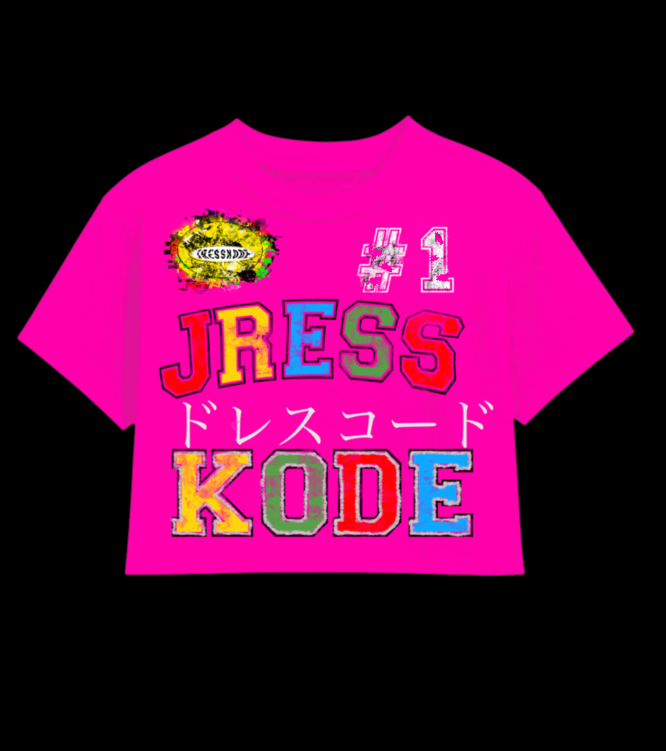 Pink JRESSKODE Tee